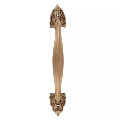 Set of 2 Antique Brass Door Handle In Antique Finish Home Decor