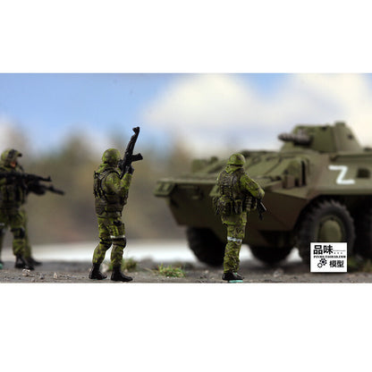 1/72 Russian Special Forces 6 Soldier Model