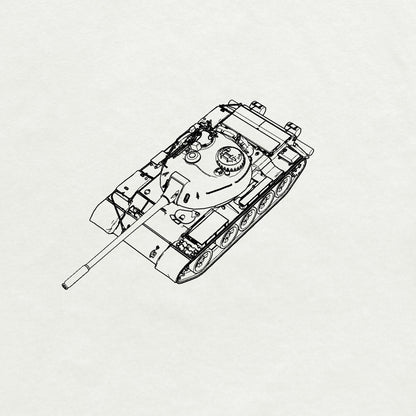 SSMODEL SS200383 1/200 Military Model Kit China Type59 Medium Tank