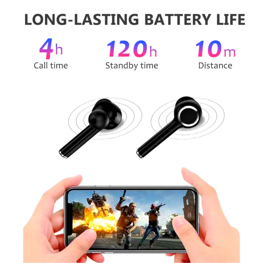 Audifonos Bluetooth 5.0 Inalambricos Auriculares Universal para Telefonos Tablet