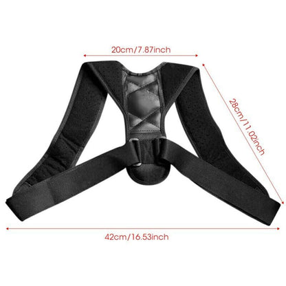 Upper Back Belt Posture Corset Back Shoulder Braces Correction Back Care Support