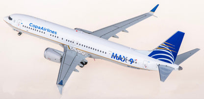 1:200 JC Wings Copa Airlines Boeing 737 MAX 9 Passenger Diecast Airplane Model