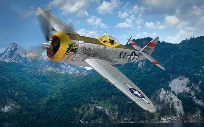 1:72 Corgi Republic P-47D-28RA Thunderbolt 42-29150 USAAF Fighter Diecast Model