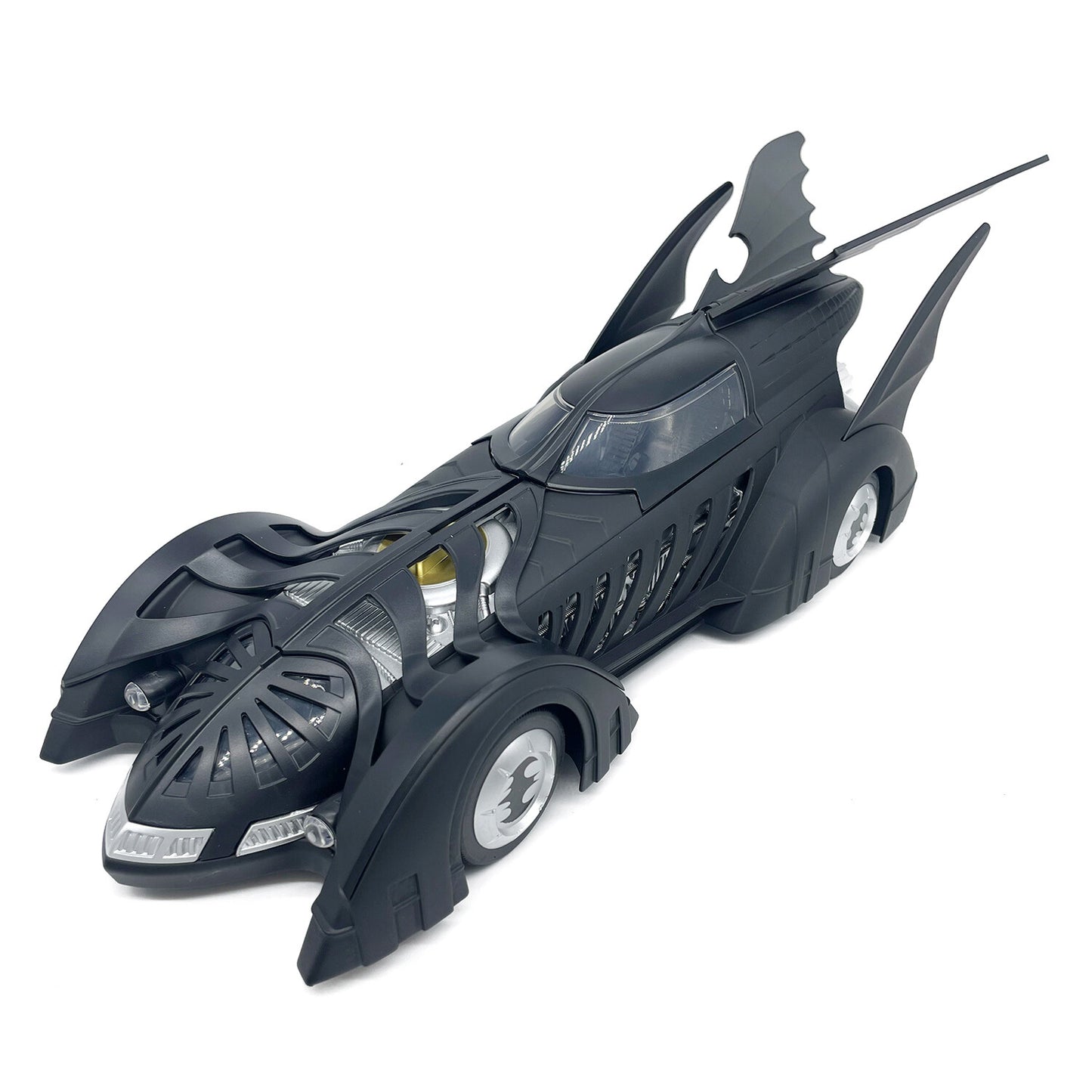 1/18 Batmobile Model Car Diecast Toy Cars with Light Sound Boys Toys Kids Gifts