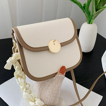 Handbags Synthetic Leather Small Shoulder Messenger Clutches Crossbody Bags Flap