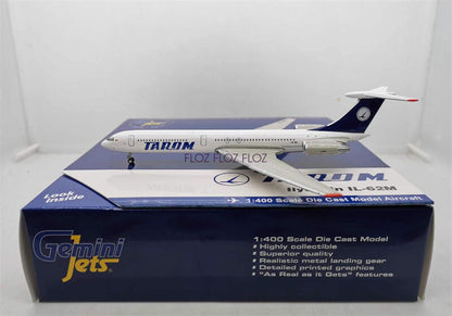 for GeminiJets TAROM Airlines for Ilyushin IL-62M YR-IRE 1:400 Aircraft Model