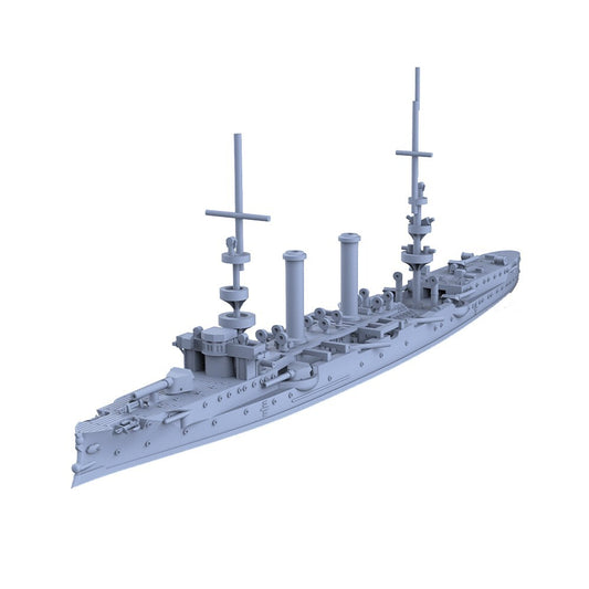 SSMODEL SSC2400509 1/2400 Military Model Kit USN Albany Cruiser CL-23
