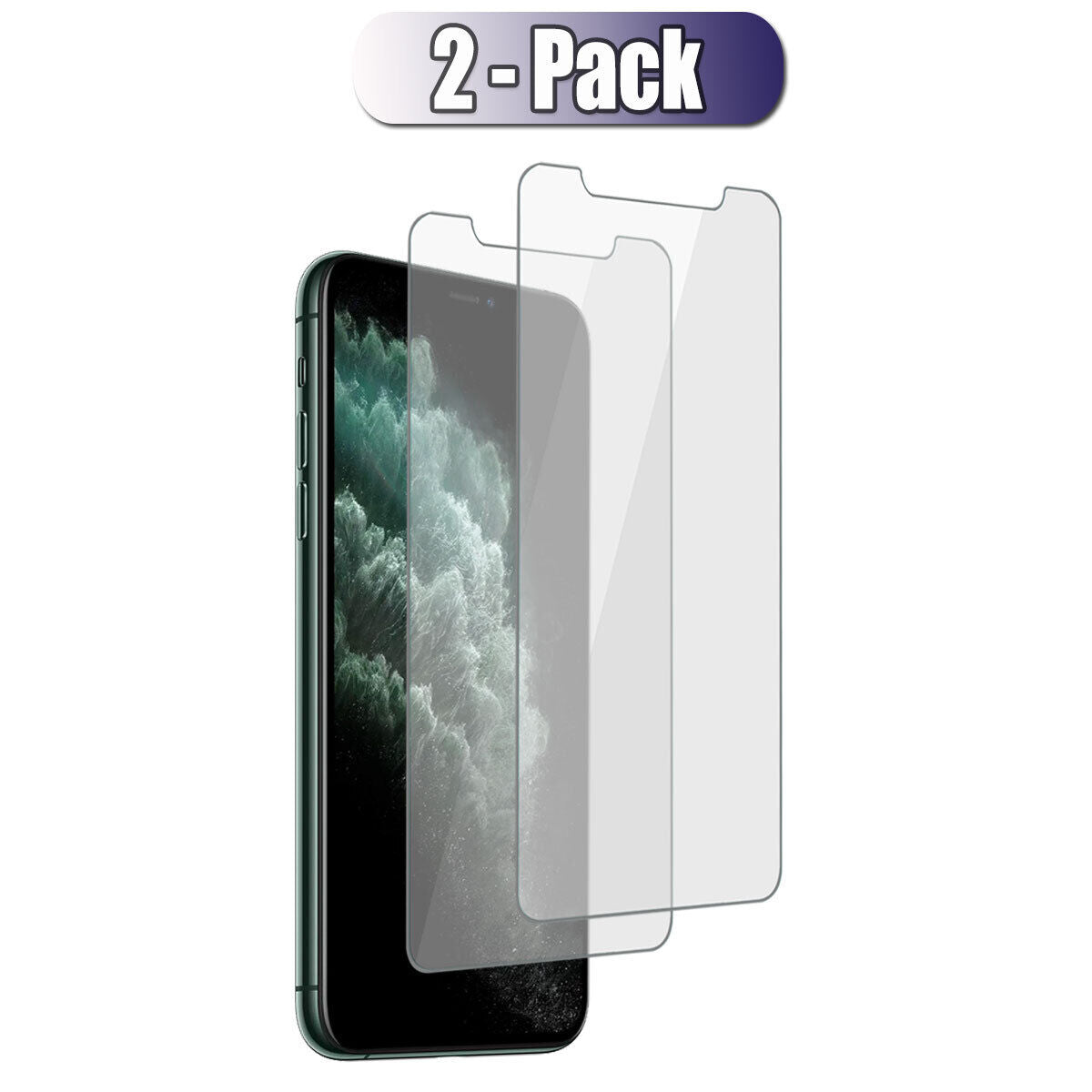 For Apple iPhone 11 / 11 Pro / 11 Pro Max Tempered Glass Clear Screen Protector