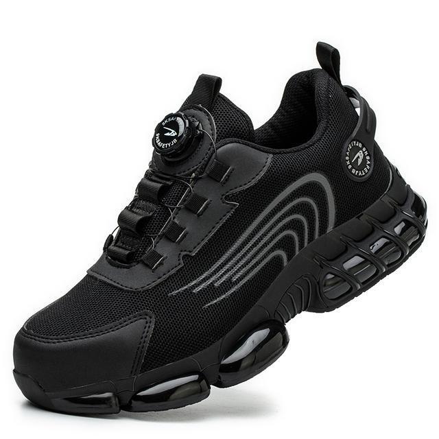 Tenis Zapatos Calzado Con Punta De Acero Zapato De Seguridad Para Mujer Hombre