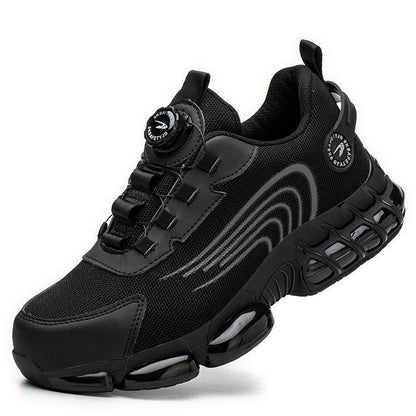 Tenis Zapatos Calzado Con Punta De Acero Zapato De Seguridad Para Mujer Hombre