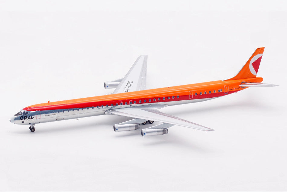 1:200 InFlight CP Air DC-8-63PF CF-CPL Airplane Diecast Aircraft Model