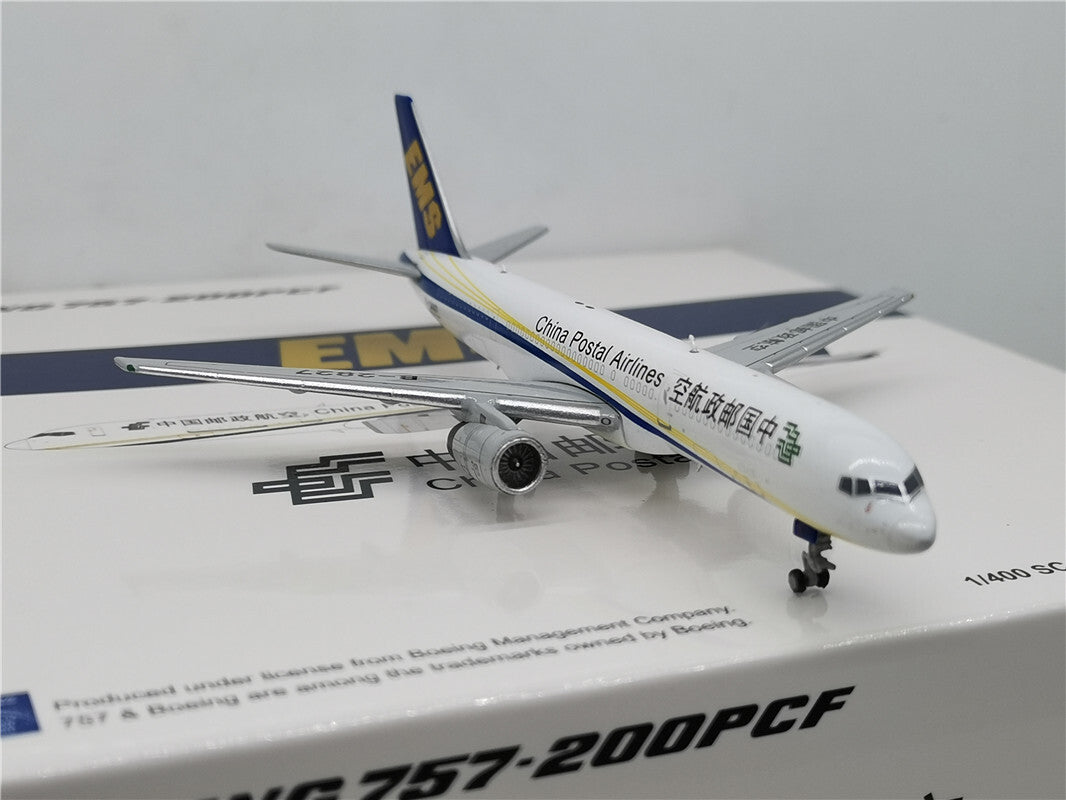 1:400 JC Wings China Postal Airlines B757-200 Airplane Diecast Aircraft Model