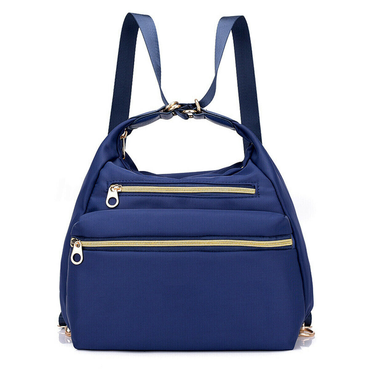 Women Lady Nylon Backpack Shoulder Bag Travel Handbag Crossbody Tote Satchel Bag