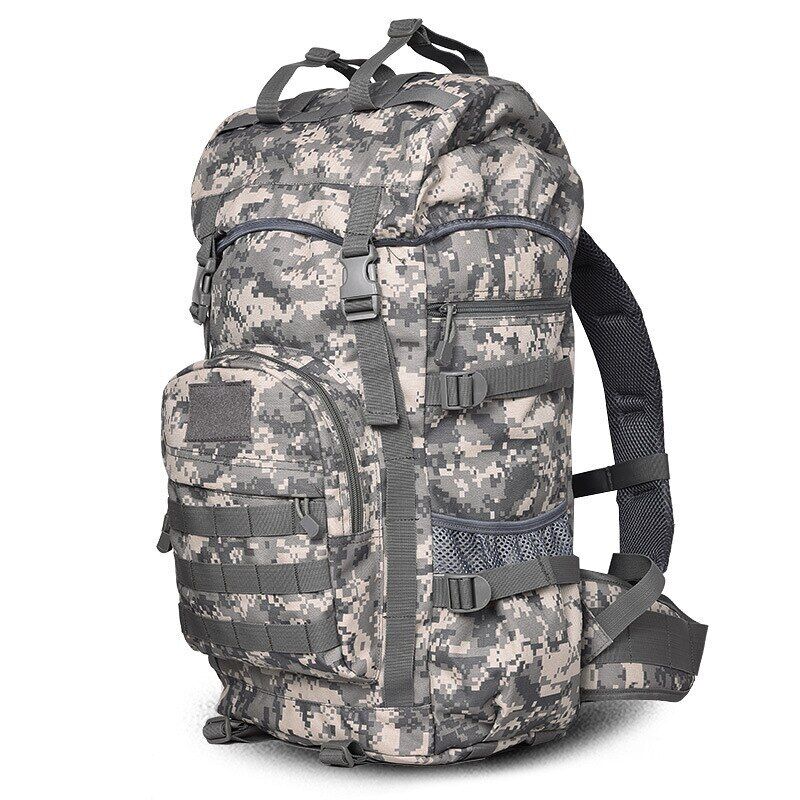 50L Large Capacity Tactics Backpack Nylon Army Bag Hike Travel Backpacks