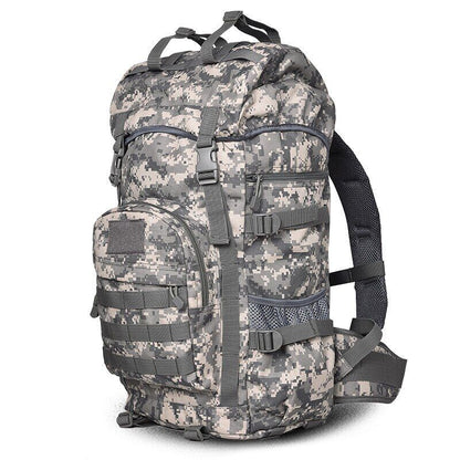 50L Large Capacity Tactics Backpack Nylon Army Bag Hike Travel Backpacks