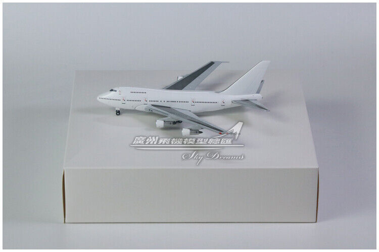 1:400 JC Wings BOEING 747SP Passenger Blank Airplane Diecast Aircraft Model