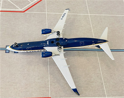 Phoenix Ryanair for Boeing B737-800 G-RUKA 1:400 DIECAST plane Pre-builded Model