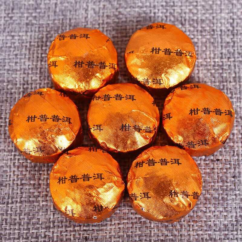 500g Pu-erh Tea Mini Tuocha Pu-erh Ripe Tea Pu-erh Orange Tea