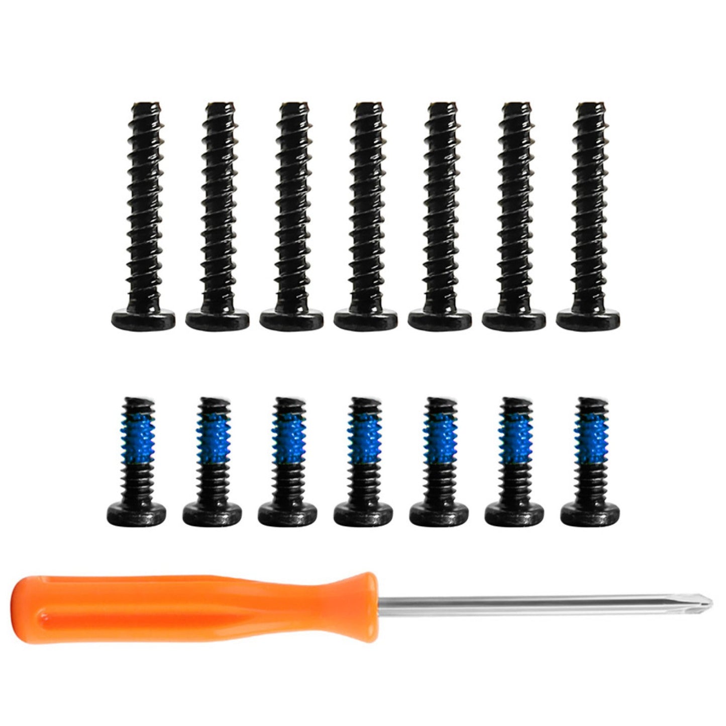 Metal Screws Kit for Steam Deck Gamepad Rear Screws Set with Screwdriver bb