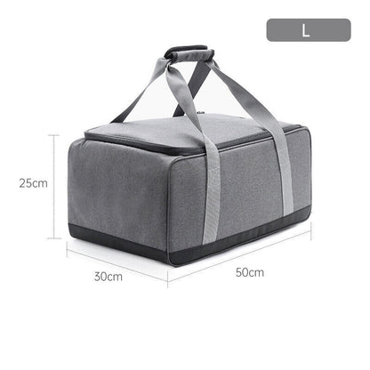 Portable Outdoor Picnic Camping Kitchenware Stove Pot Storage Bag Carry Handbag