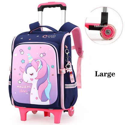 School Bags Backpack Bags Girls Bag Wheeled Backpacks Children School
