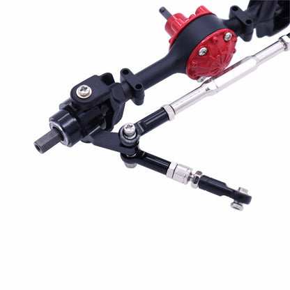 1/16 RC Car Upgrade Metal Front + Rear Axle Kit for WPL C14 C24 B14 B24 B16 B36