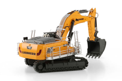 1:50 WSI Liebherr R998 SME Excavator Construct Machine Equipment Diecast Model