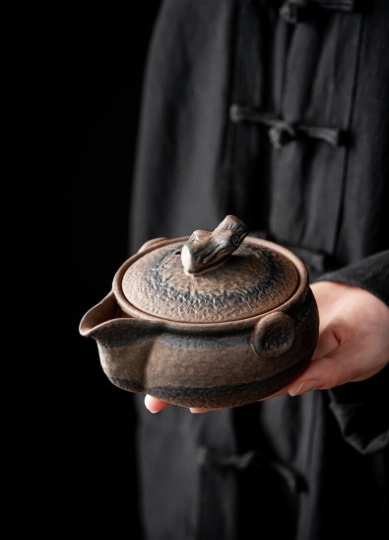 Ceramic Teapot Chinese Kung Fu Tea Pot 230ml