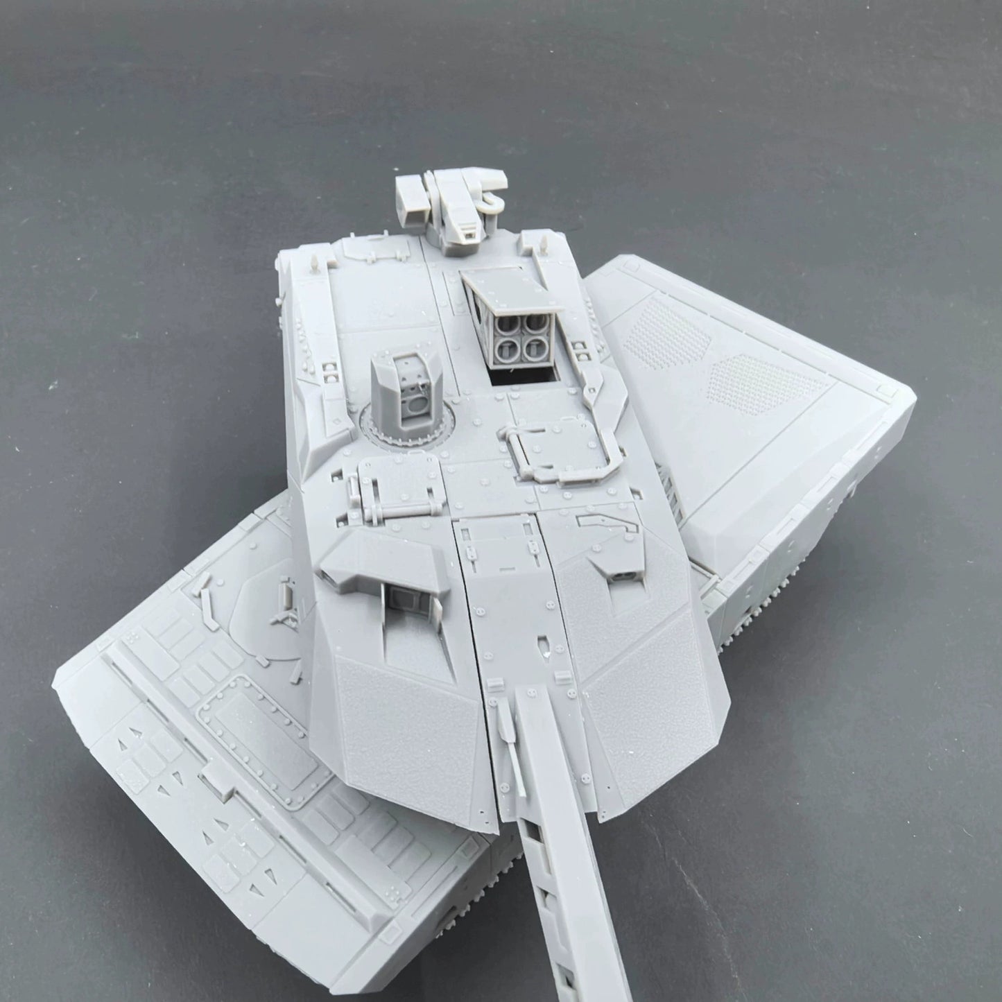 1/72/87/144 German KF51 New Generation Main Battle Tank Model Kit 3D Printed