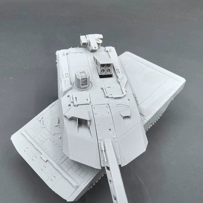 1/72/87/144 German KF51 New Generation Main Battle Tank Model Kit 3D Printed