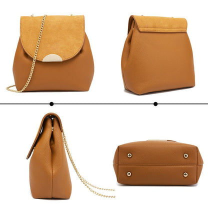 Bucket Bags Women Handbags Leather Shoulder Bag 20*24*10 cm Shoulder Strap 115CM