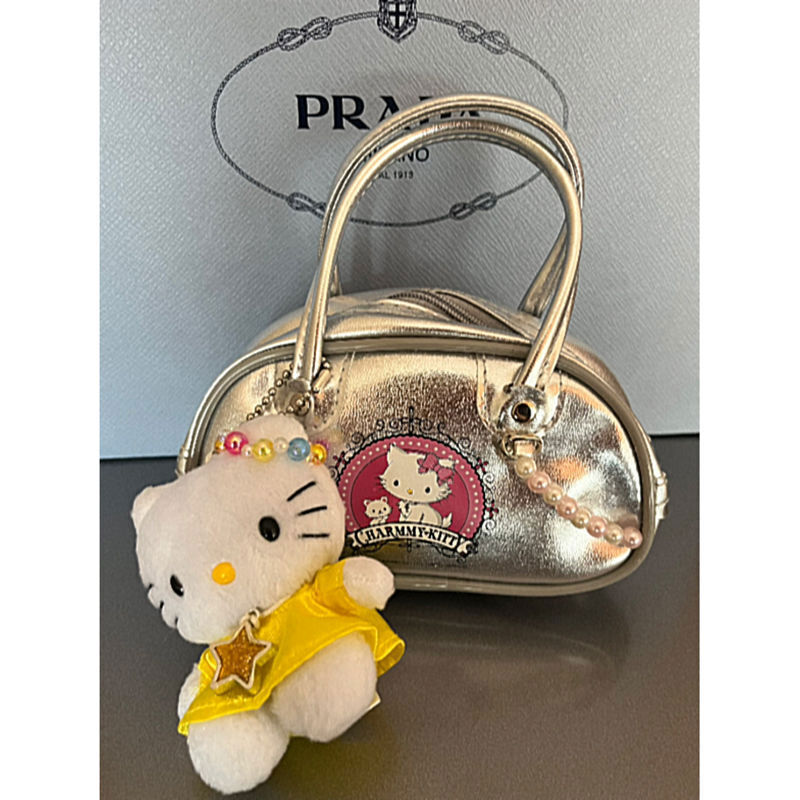 Hello Kitty handbag ladies cute messenger bag fashion wallet all-match cartoon