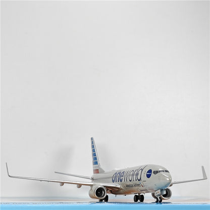 1:200 Inflight one world BOEING B737-800 Passenger Plane Diecast Aircraft Model