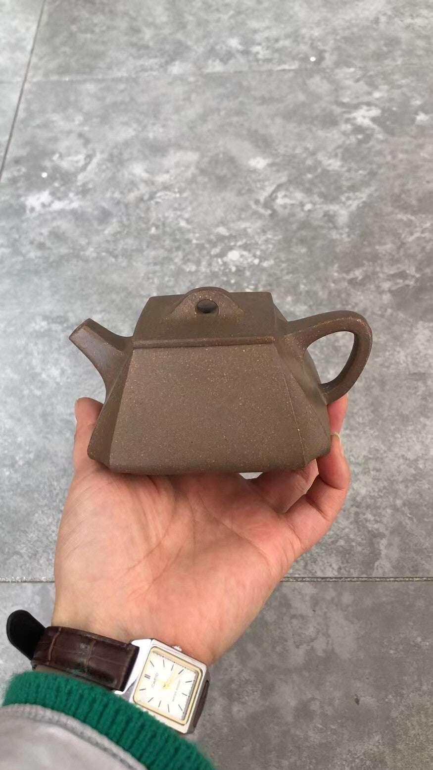 220cc chinese Yixing Handmade Zisha teapot Duan clay YiFang Gongfu Tea pot