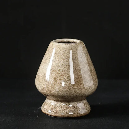 Tea Ceremony Matcha Bowl Traditional Ceremony Starter Ceramic Chasen Whisk Stand