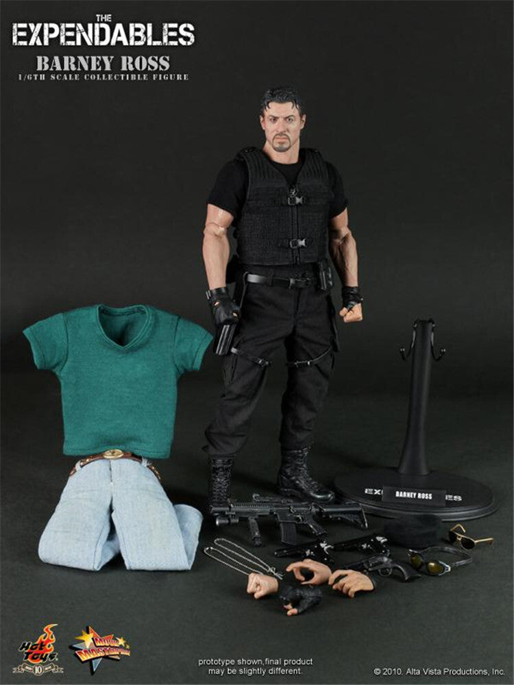 Hot Toys – MMS138 – The Expendables: 1/6th scale Barney Ross Collectible Figure