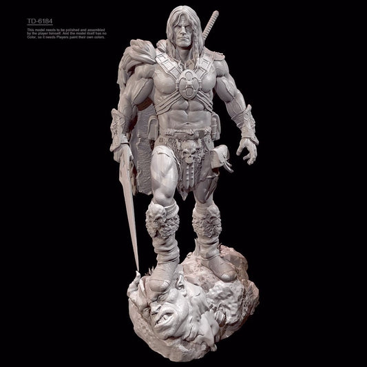 90mm Resin Figures Model Mengshi Ximan 3D printing Unassembled Unpainted