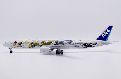 36CM 1:200 JC Wings ANA B777-300ER JA784A Passenger Airplane Diecast Model