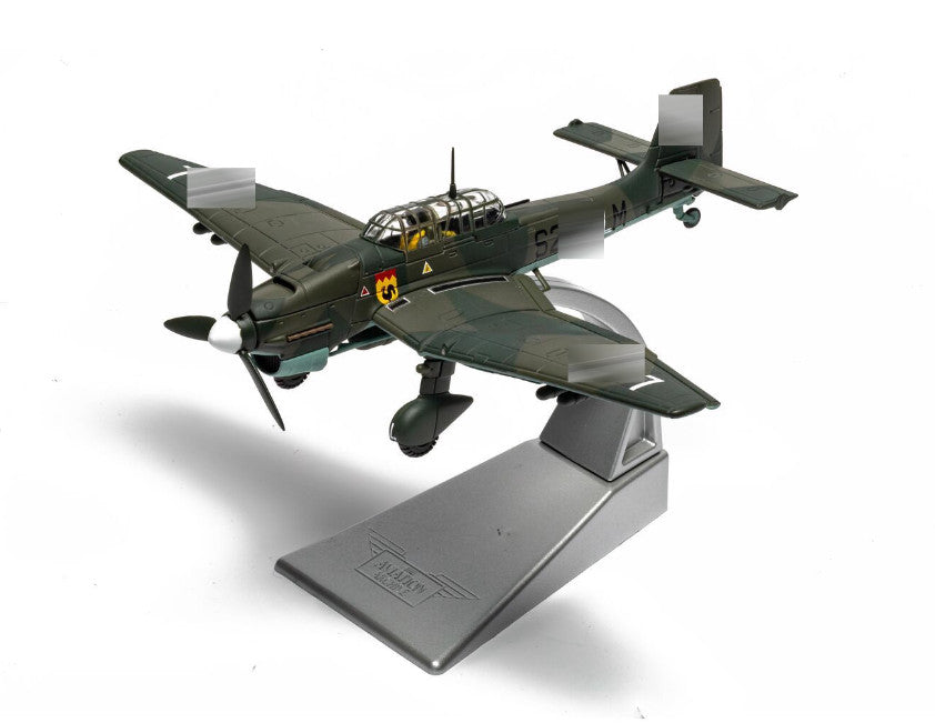 1:72 Corgi Junkers Ju87B-1 Stuka S2+LM W.Nr 5600 Bomber Diecast Fighter Model