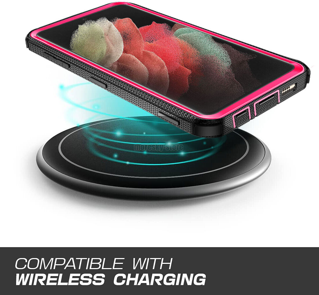 For Samsung Galaxy S21/ Ultra/ Plus Case Dual Layer Rugged Hybrid Cover + Stylus