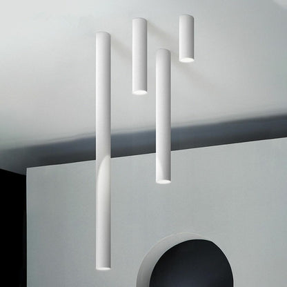 LED Downlight Long Tube Surface Mounted Spot Modern Aluminum Light Indoor Room