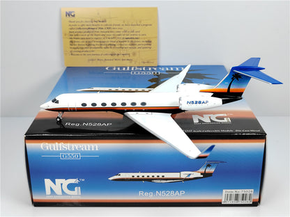 1:200 NG Model Gulfstream G550 Passenger Airplane Diecast Aircraft Model