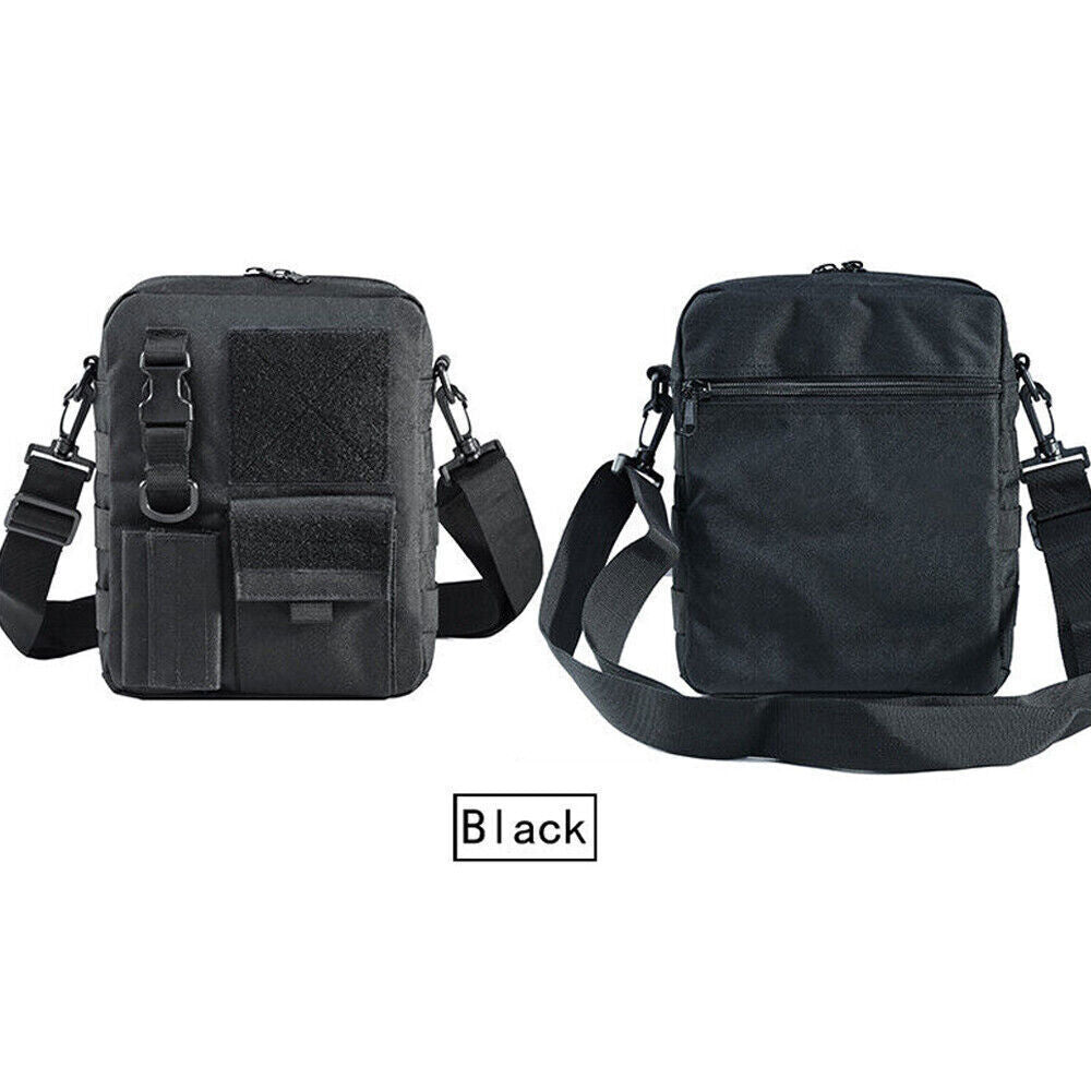 Men's Cross-Body Bag Anti-theft Shoulder Bag Waterproof Sling Pack for Outdoor