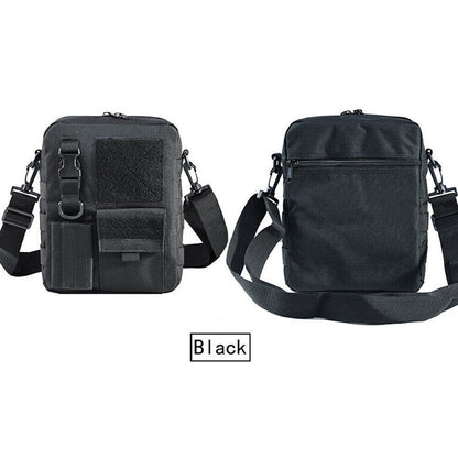 Men's Cross-Body Bag Anti-theft Shoulder Bag Waterproof Sling Pack for Outdoor