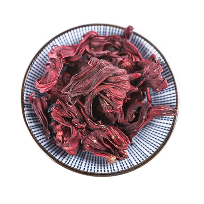 Chinese Luo Shen Hua -Roselle Flower Hibiscus sabdariffa Floral Herb Tea 500g
