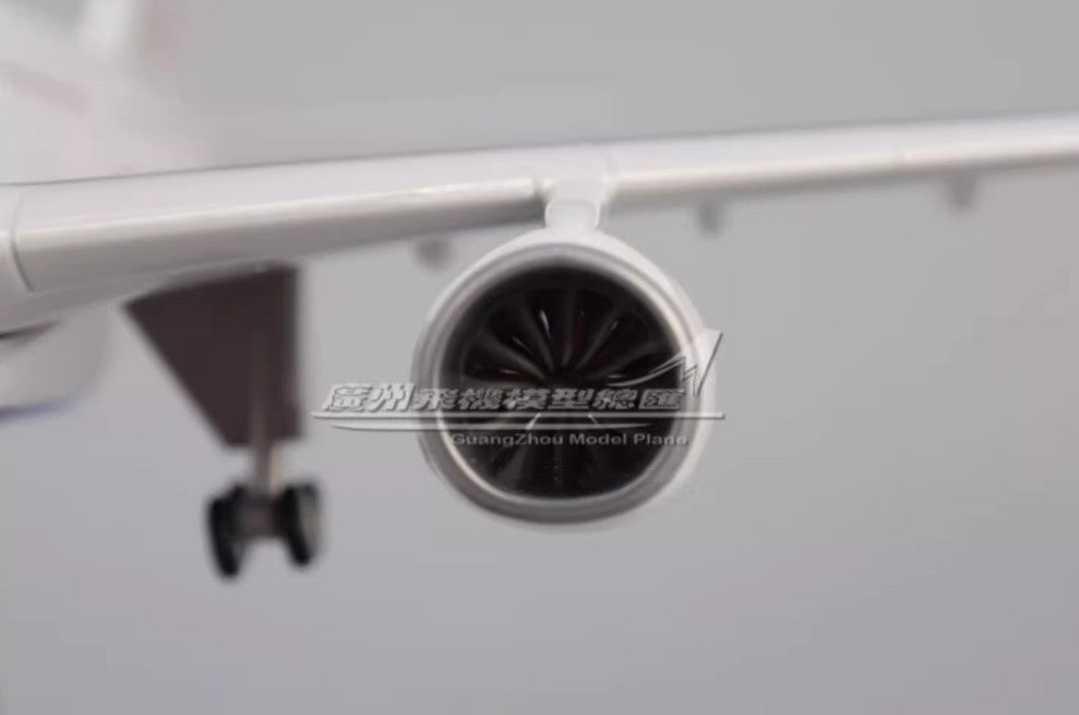 1:135 47CM Srilankan AIRBUS A330 Passenger Airplane Landing Gears Resin Model
