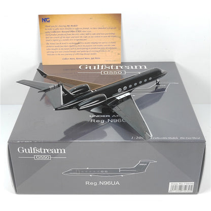 1:200 NG Model Gulfstream G550 Passenger Airplane Diecast Aircraft Model