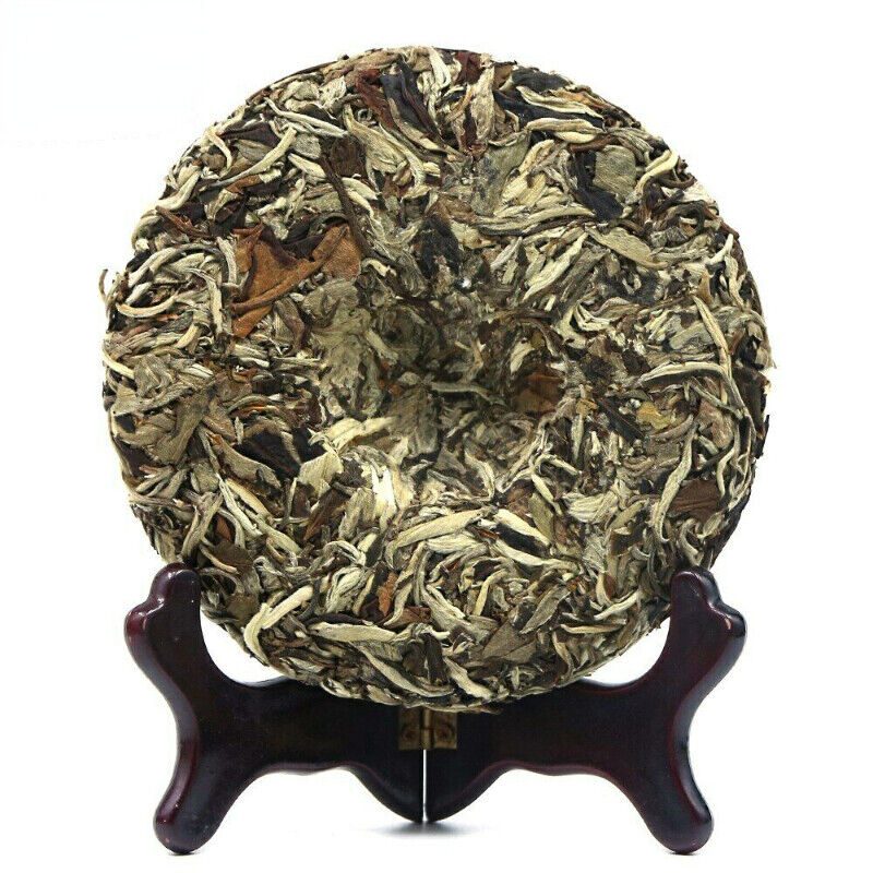 200g White Chinese Tea Moon Light Caicheng 2020/2021 White Peony White Puerh Tea