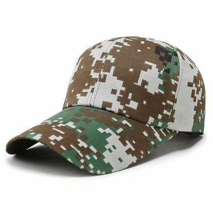 Outdoor Sport Snap Back Adjustable Cap Mesh Airsoft Fishing Snapback Hat Adult