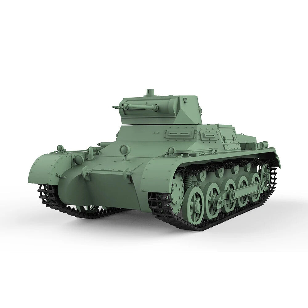 SSMODEL 48706 V1/48 25mm Military Model Kit German Flakpanzer I Ausf. B